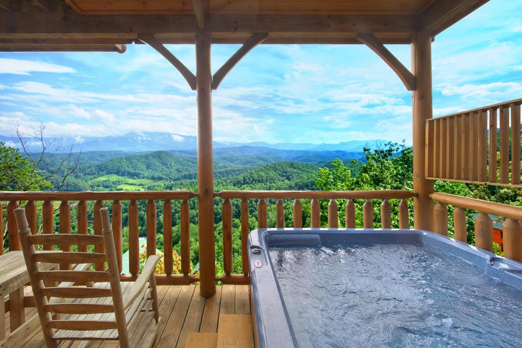 Ridgetop Retreat Sevierville Exterior foto